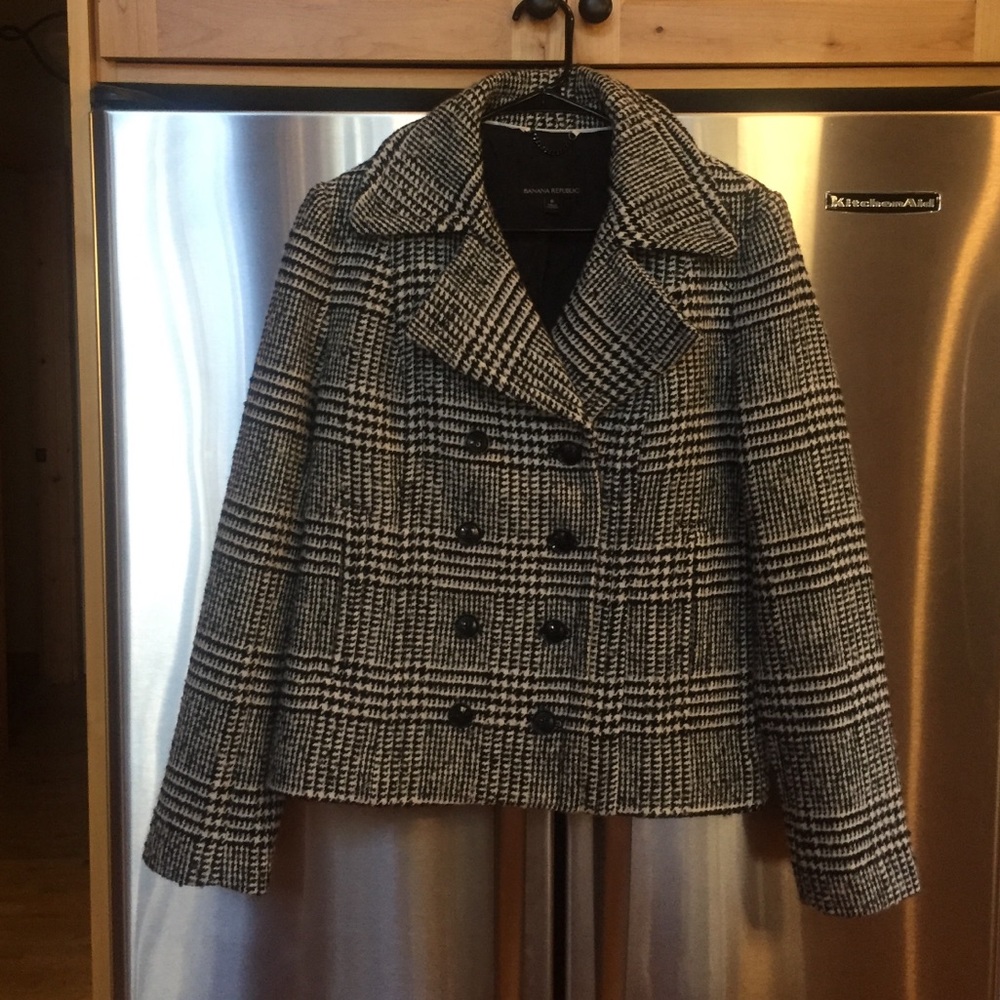 Banana Republic Peacoat